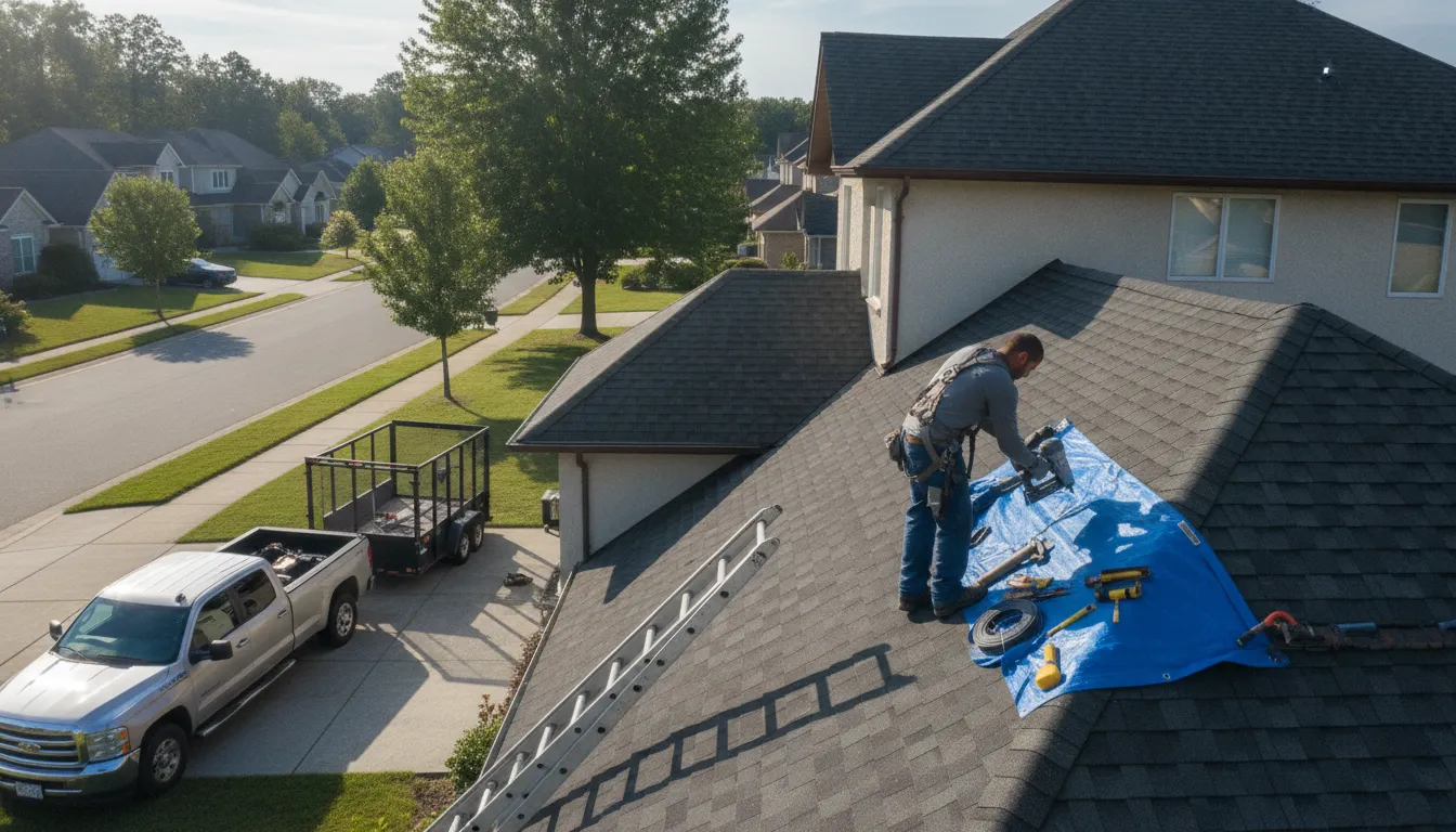 Trusted Roofing for Tippecanoe Homes & Businesses